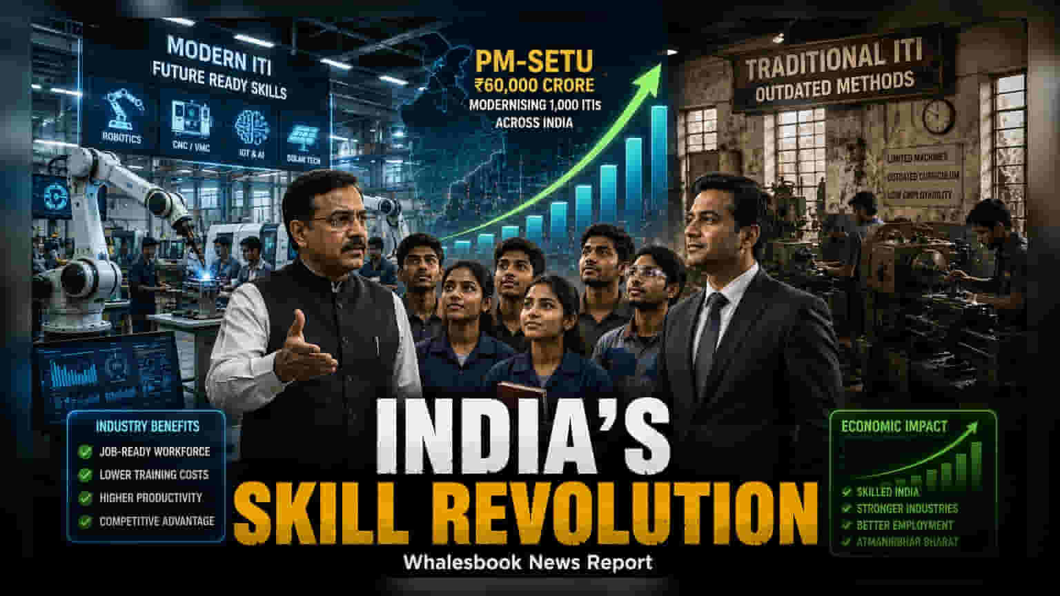 PM-Setu: ₹60,000 કરોડના ITI રિફોર્મથી ભારતીય ઉદ્યોગ પર શું અસર થશે?