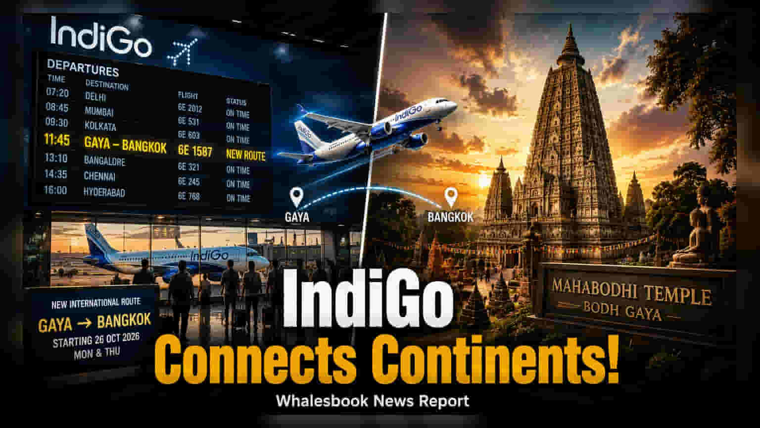 IndiGo નવા રૂટ પર શરૂ કરશે ફ્લાઈટ્સ, બિહાર સરકાર ₹10.4 કરોડની સબસિડી આપશે