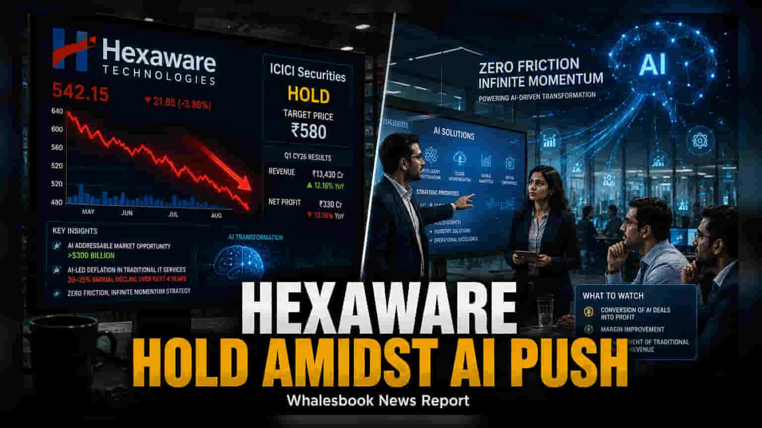 Hexaware Stock Rallies After AI Day; ICICI Securities Keeps HOLD Rating