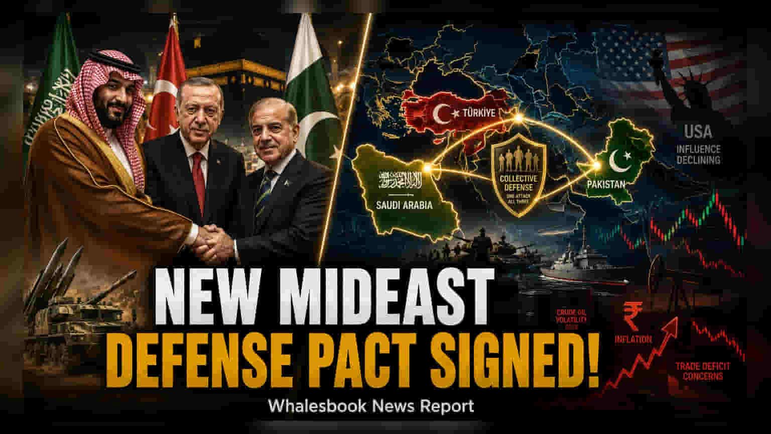 Saudi-Türkiye-Pakistan Ink Mecca Defense Pact: Key Impacts