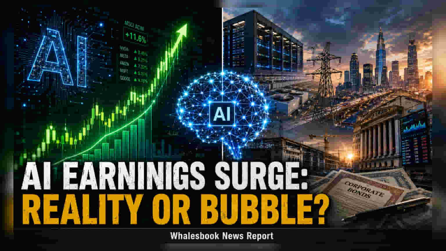 Big Tech નો AI માં $750 બિલિયનનો ખર્ચ: ગ્રોથ કે બબલ?