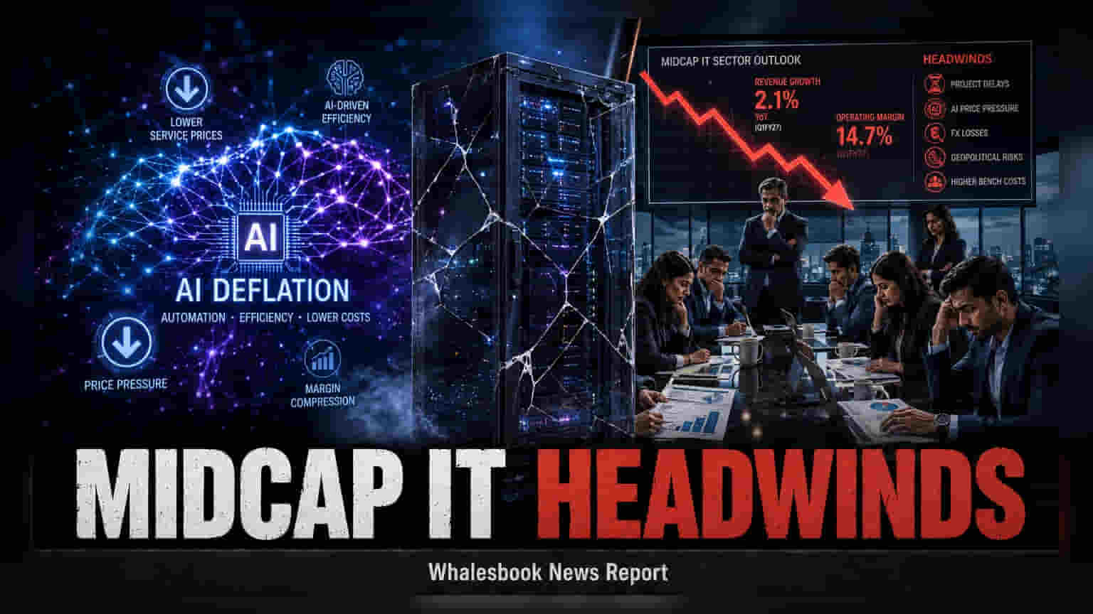 Midcap IT Sector: Anand Rathi की चेतावनी! मार्जिन पर दबाव, ग्रोथ धीमी