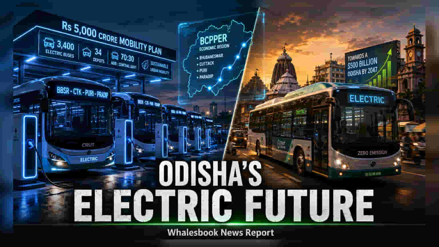 ஒடிசா EV கனவு: ₹5,000 கோடி முதலீட்டில் மின்சார வாகனங்கள் அறிமுகம்!