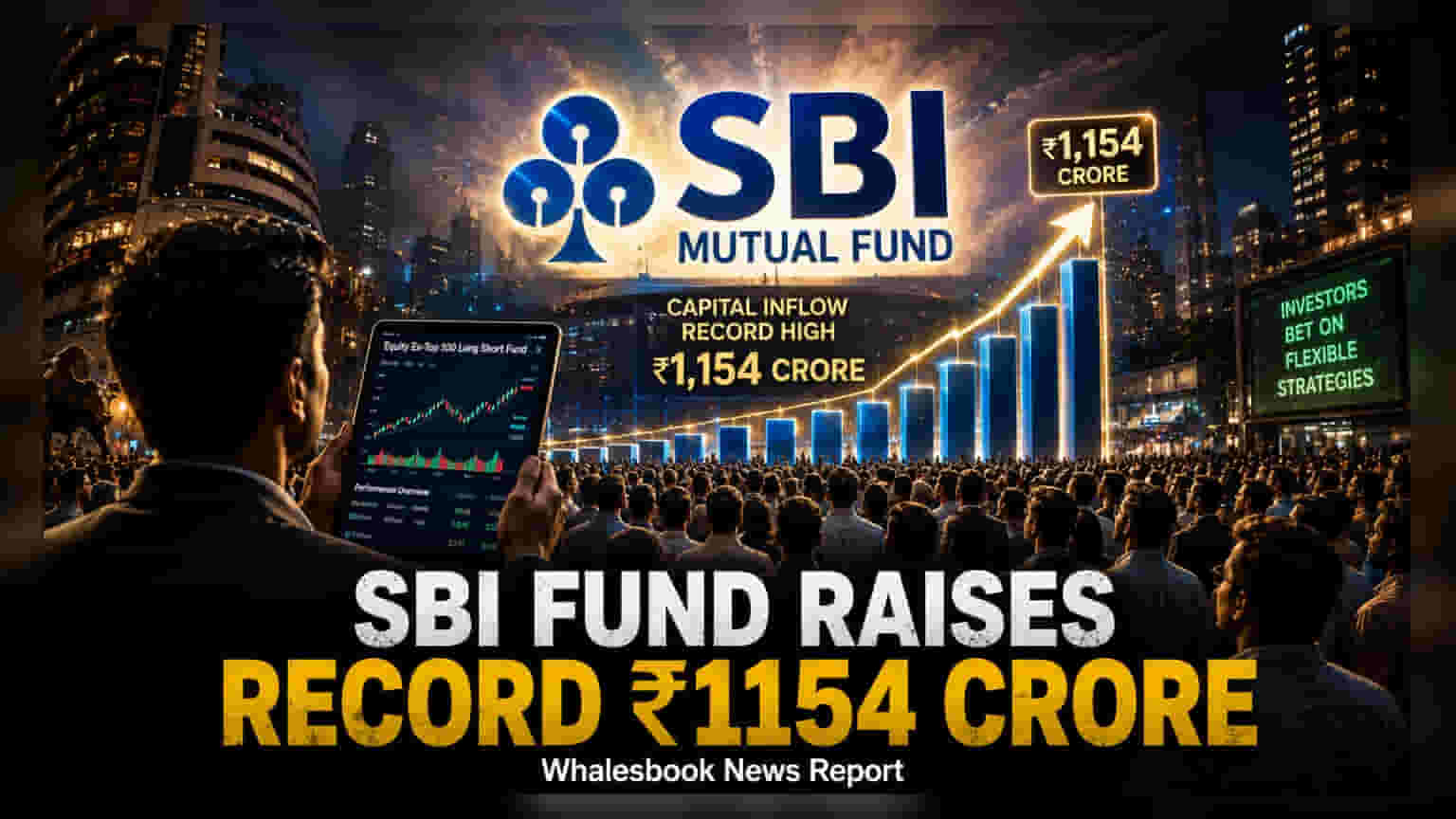 SBI મ્યુચ્યુઅલ ફંડનો નવો Long-Short ફંડ: ₹1,154 કરોડ એકત્ર