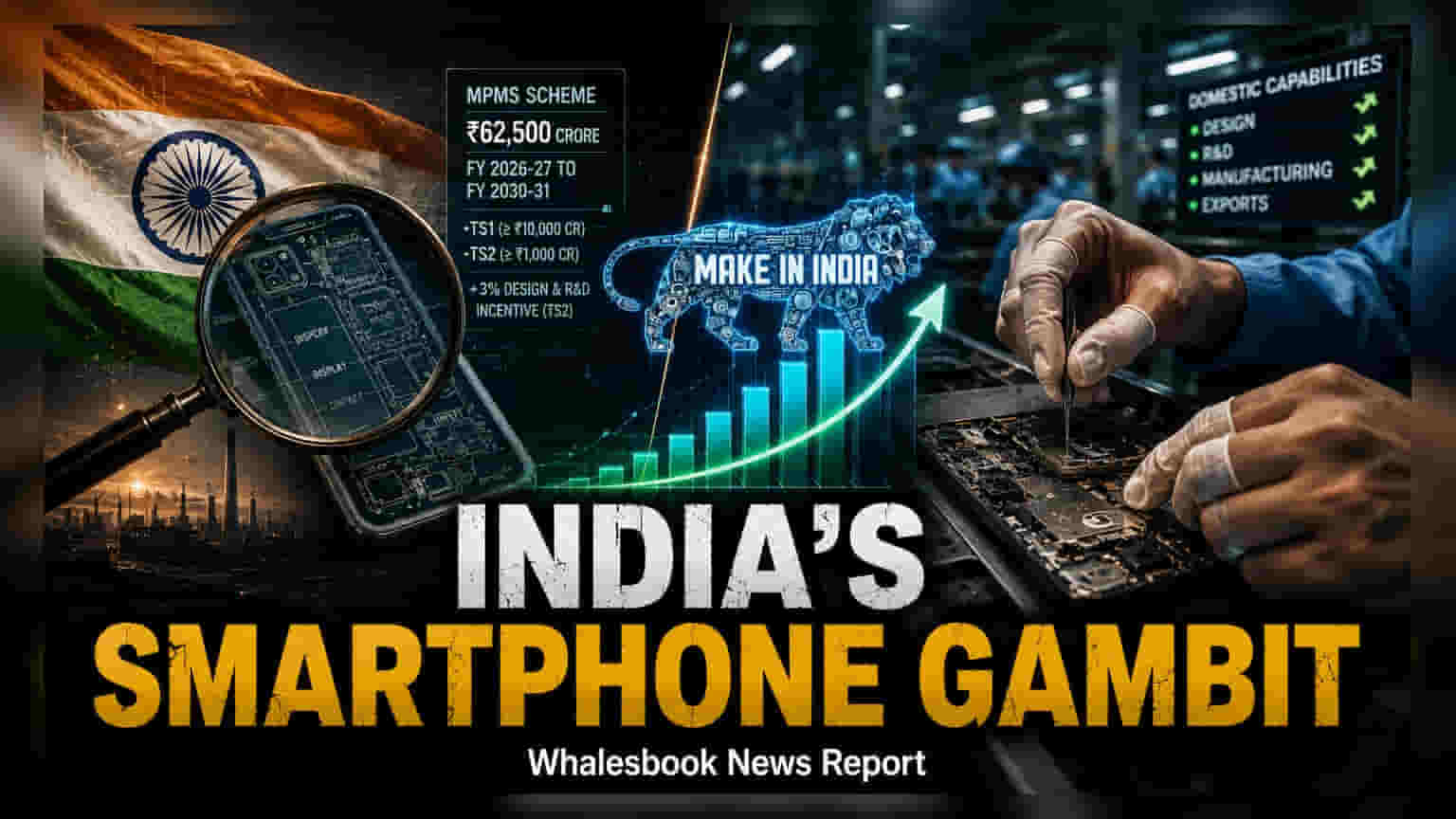 Smartphone Manufacturing Scheme: ₹62,500 કરોડની સરકારી યોજના, ભારતીય બ્રાન્ડ્સને મળશે ખાસ લાભ!