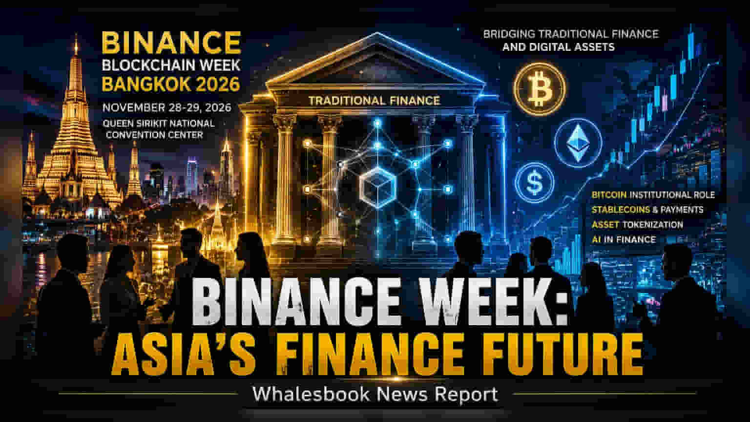 Binance Blockchain Week 2026: பாங்காக் நகரில் டிஜிட்டல் சொத்து மாநாடு!