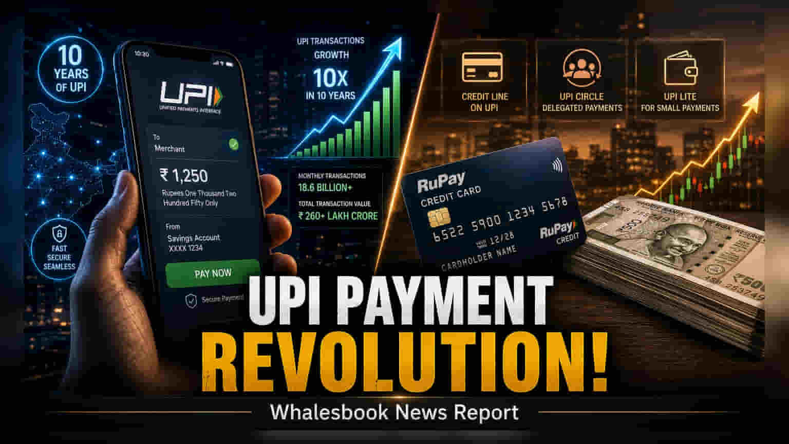 UPI Expands Payment Features: Credit Lines and UPI Circle