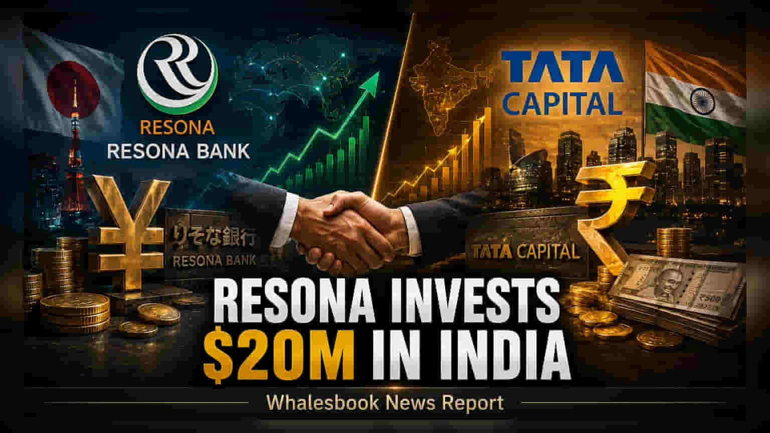 Resona Bank & Tata Capital: ஜப்பானிய நிறுவனங்கள் இந்தியாவிற்கு வர புதிய வழி!