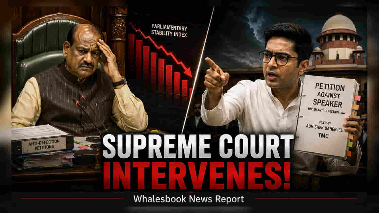 Supreme Court To Hear TMC Plea On Rebel MP Disqualification