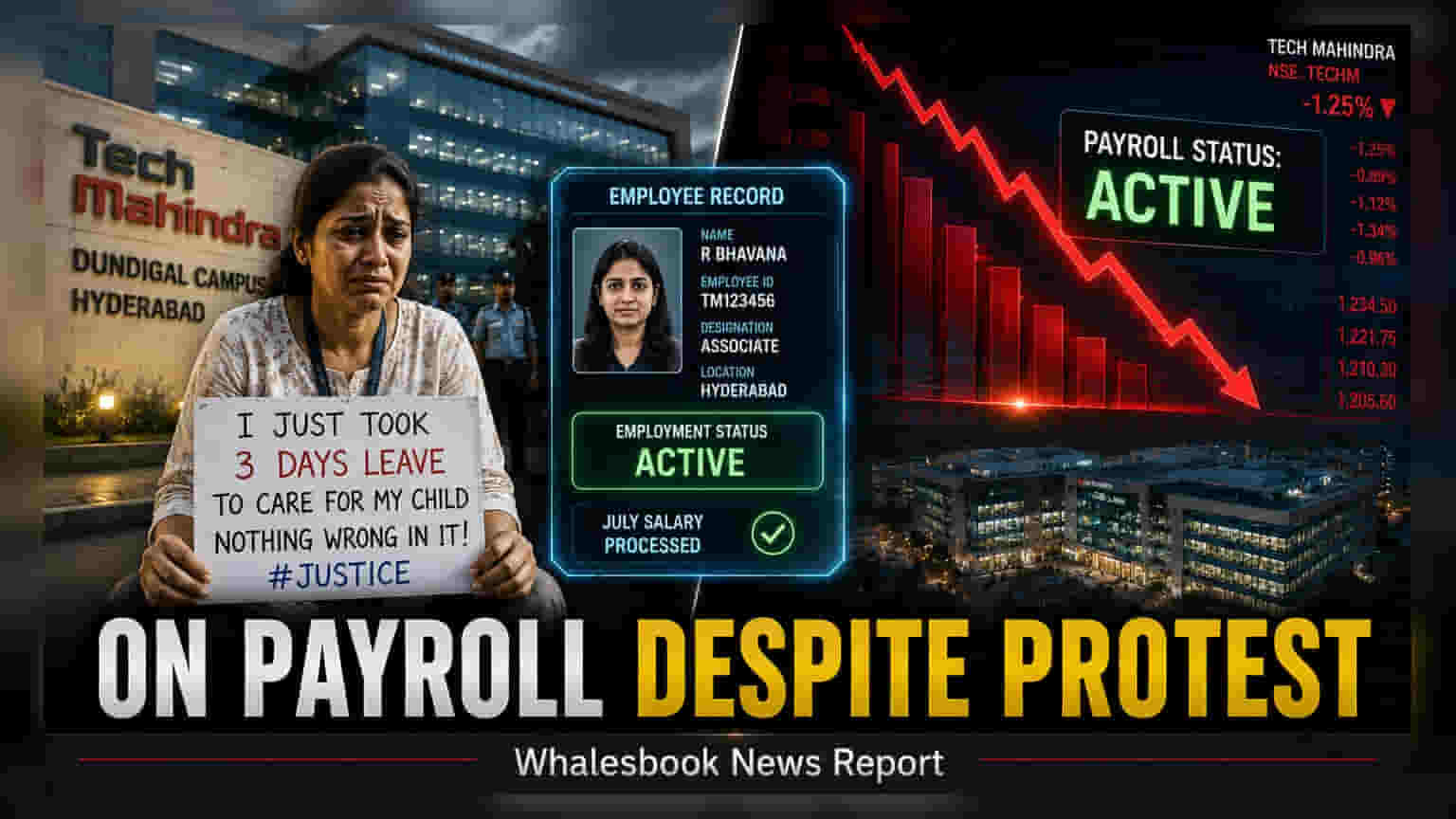 Tech Mahindra Clarifies Employment Status After Staff Protest
