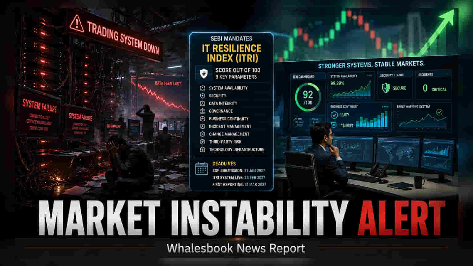 SEBI ਦਾ ਵੱਡਾ ਕਦਮ: ਮਾਰਕੀਟ ਇਨਫਰਾਸਟਰਕਚਰ ਲਈ IT Resilience Index ਲਾਜ਼ਮੀ