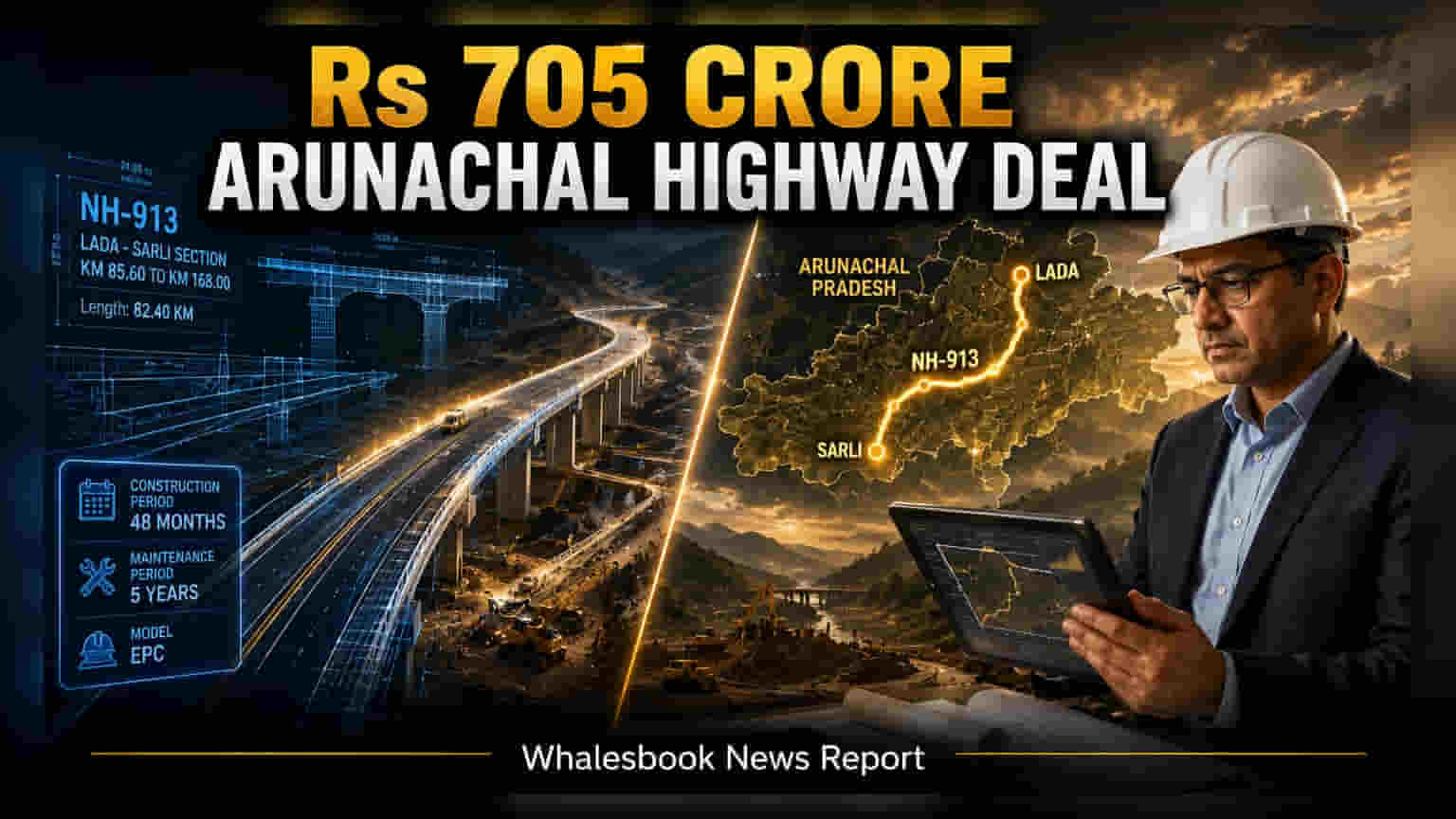 Ceigall India Bags Rs 705 Crore Arunachal Highway Order