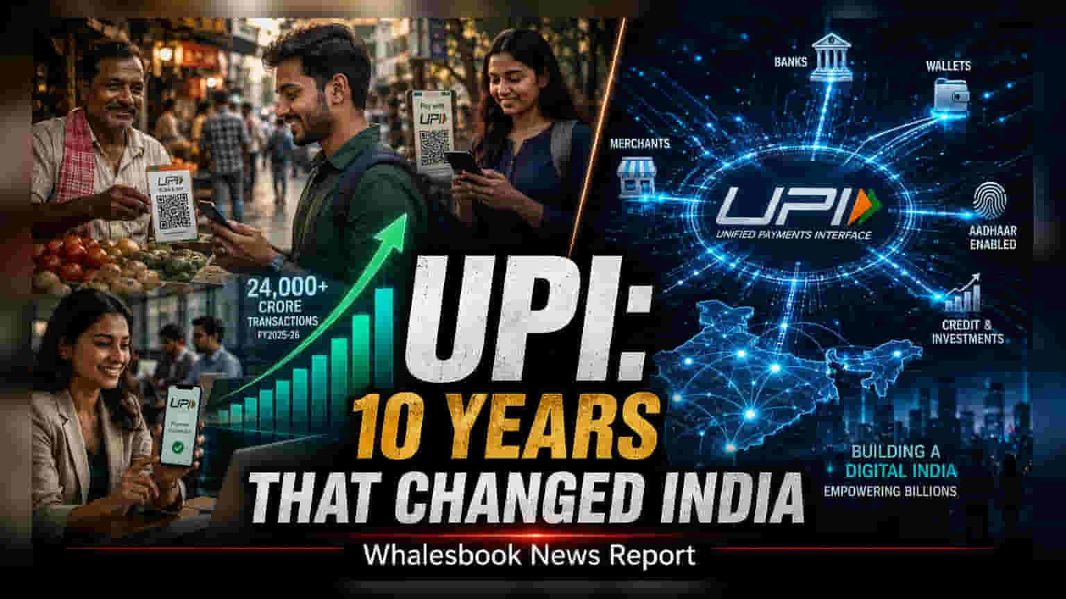 India’s UPI Marks 10-Year Milestone: A Decade of Digital Growth
