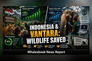 Vantara Partners With Indonesia on Wildlife Healthcare; What Investors Should Know