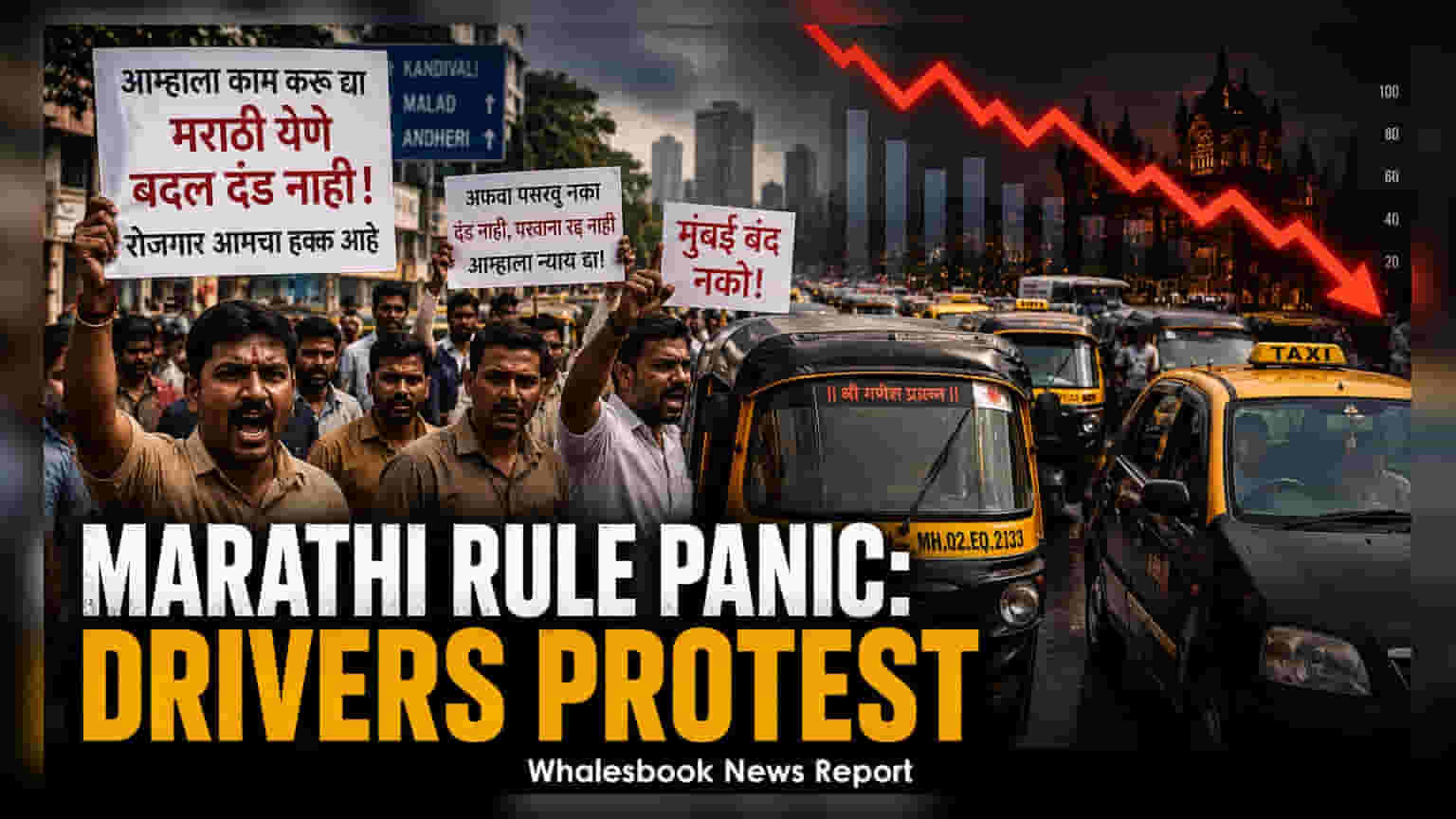 மும்பை ஆட்டோ-டாக்ஸி போராட்டம் வாபஸ்: முதல்வர் மராத்தி மொழி விதி குறித்து விளக்கம்