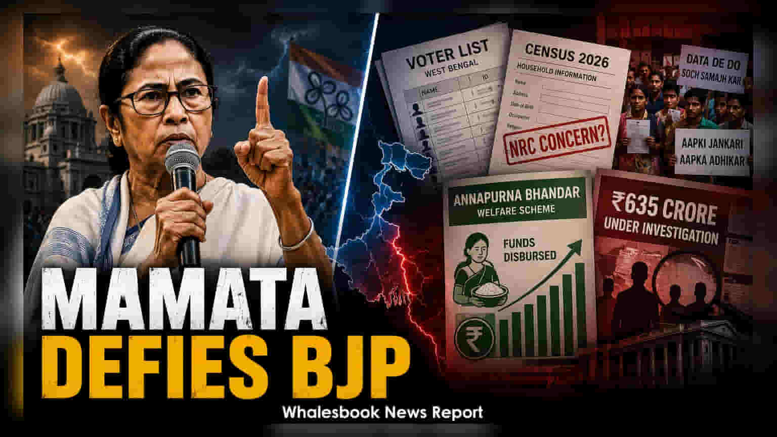 Mamata Banerjee Vows Political Opposition In West Bengal