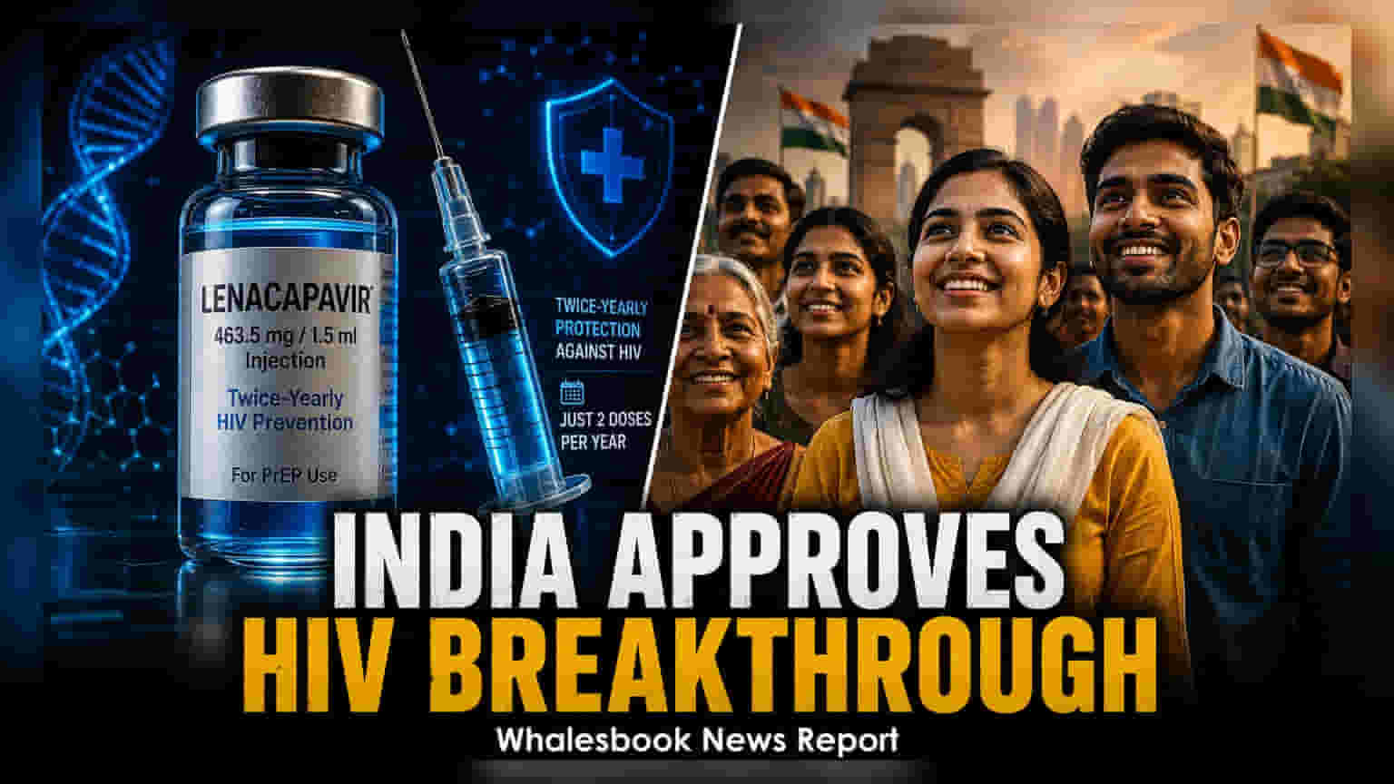 Dr. Reddy’s, Emcure Clear Regulatory Hurdle for HIV Injection