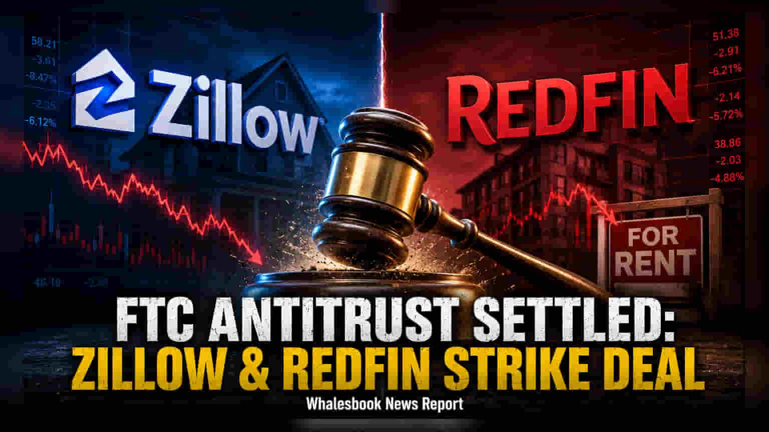 Zillow, Redfin: FTC తో సెటిల్మెంట్.. రెంటల్ యాడ్ యూనిట్ పునఃప్రారంభం!