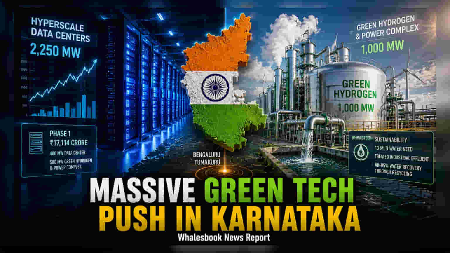 Luxembourg's iPC Proposes ₹83,480 Cr Karnataka Project