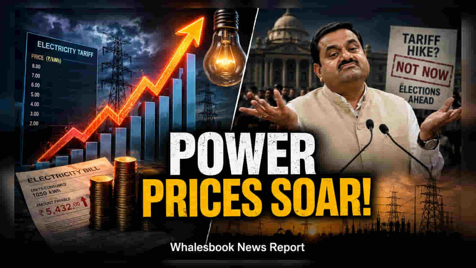 Power Tariffs Diverge in India as 9 States Hike Rates