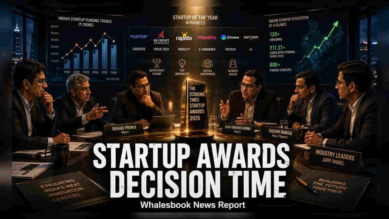 ETSA 2026: Rishad Premji-Led Jury Meets To Pick Winners