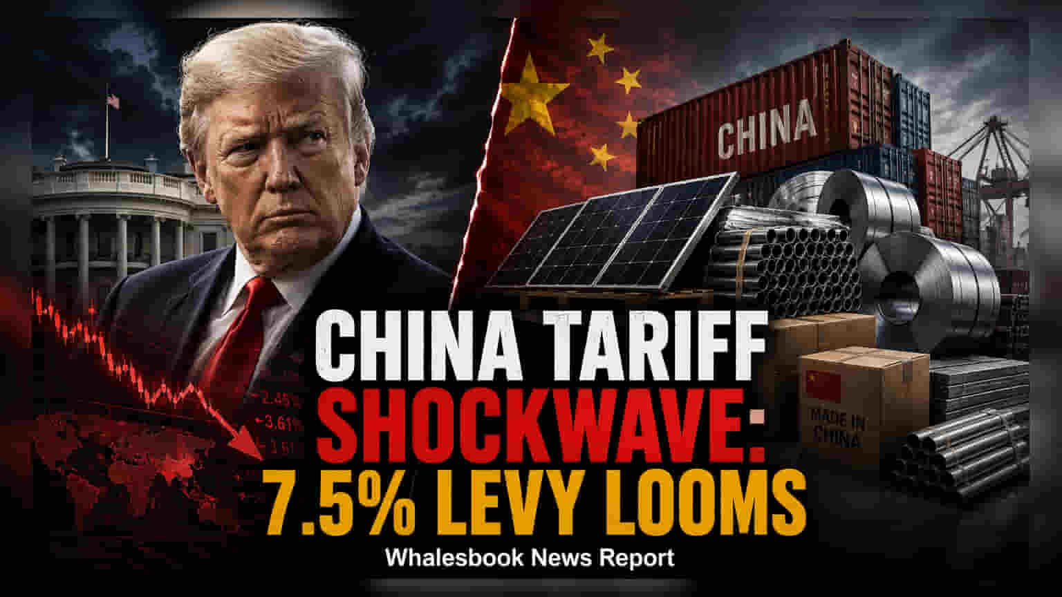 US Plans 7.5% Tariff on China: What It Means for Trade