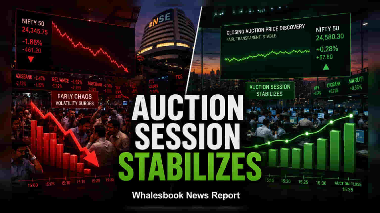 India’s New Closing Auction Session Stabilizes Following SEBI Action