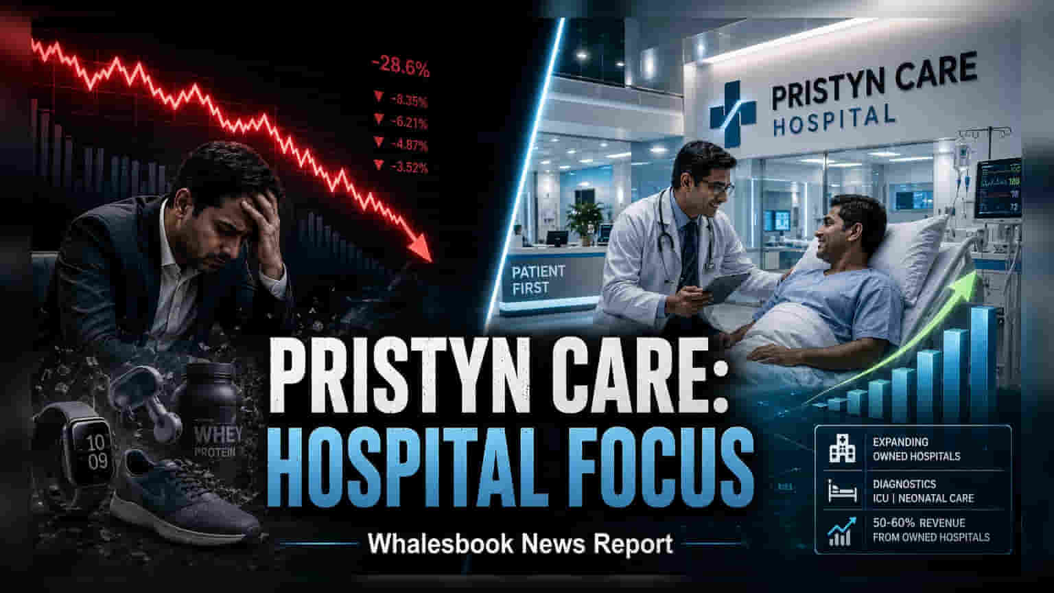 Pristyn Care: హాస్పిటల్స్ విస్తరణపై ఫోకస్.. బీట్ఎక్స్పీ (BeatXP) బ్రాండ్ ను పక్కన పెడుతున్న స్టార్టప్