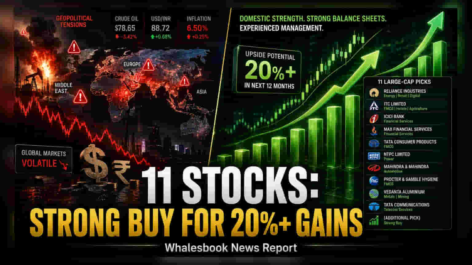 11 Large-Cap Stocks Analysts Link to 20% Upside Potential