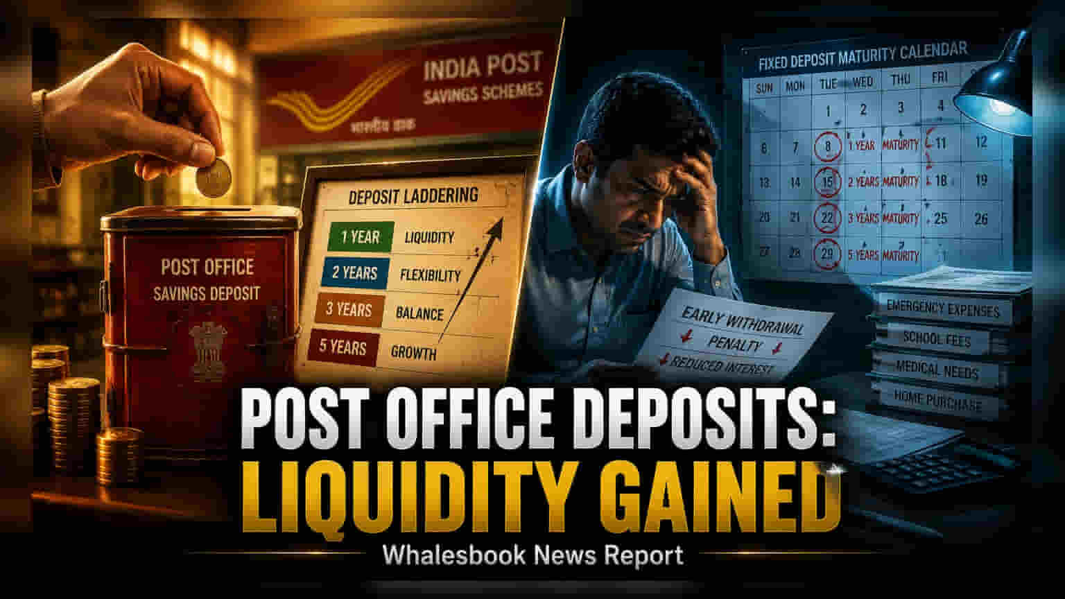 Post Office Deposit Laddering: A Strategy for Managing Fixed Savings