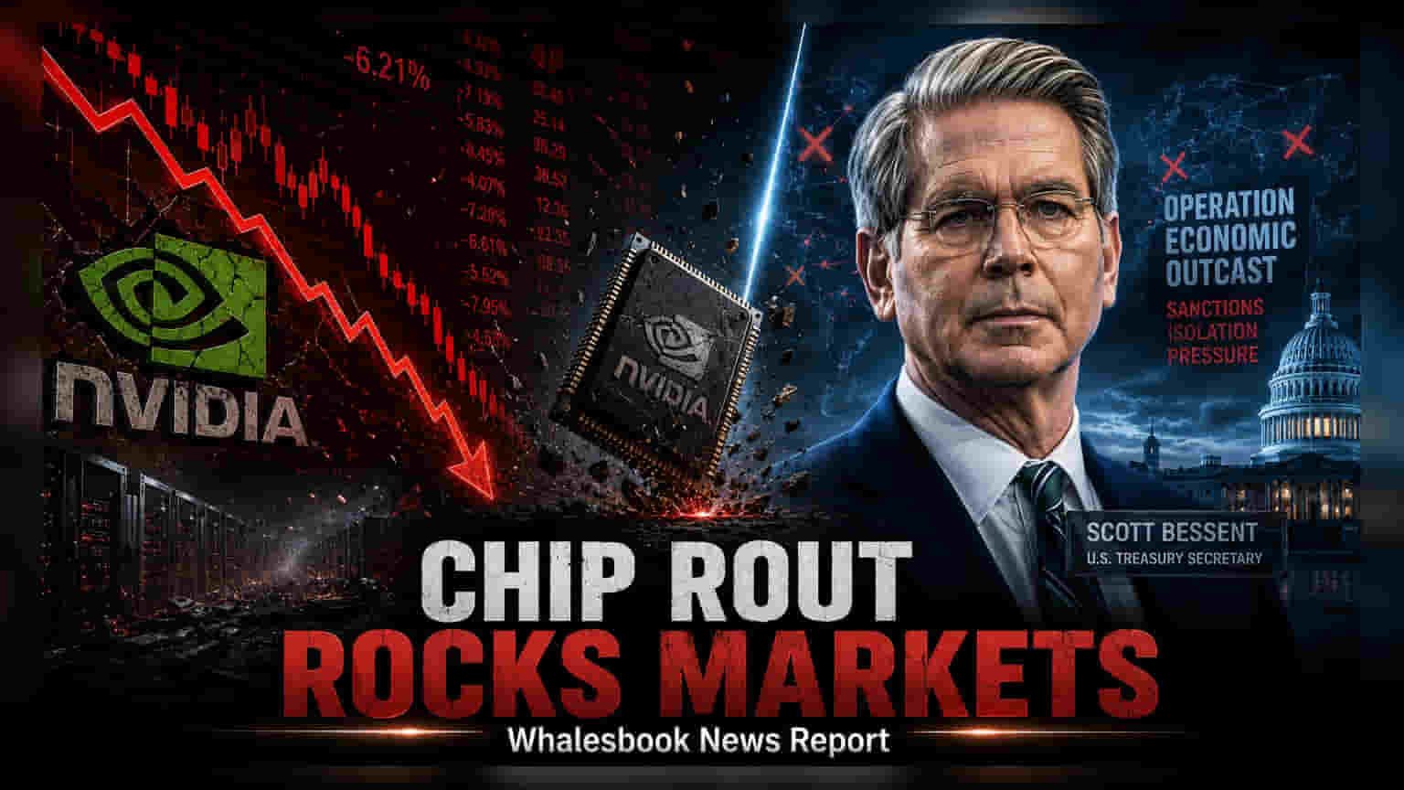 Nvidia Share Price: செமிகண்டக்டர் பங்குகள் சரிவு! Nvidia வெளியீட்டை எதிர்நோக்கும் சந்தை