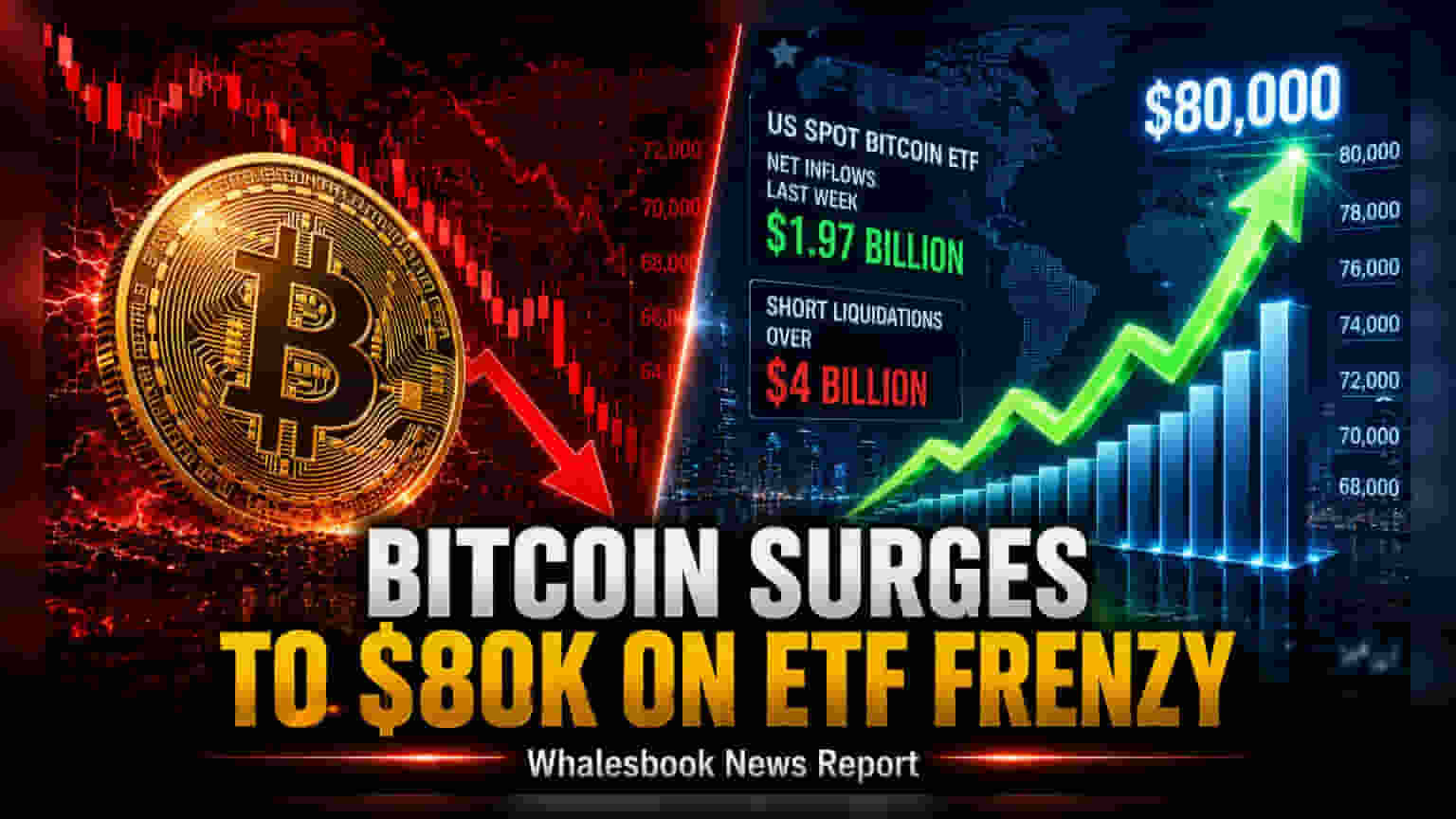 Bitcoin விலை அதிரடி உயர்வு: $79,000-ஐ தாண்டியது! ETF Inflows அதிர வைக்கிறது!