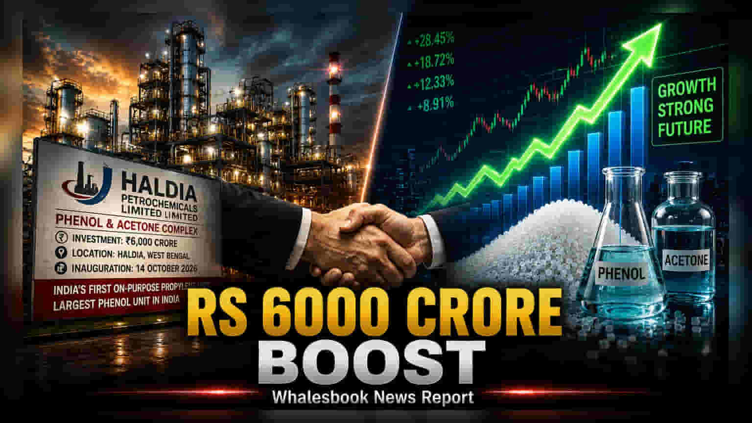 Haldia Petrochemicals to Open Rs 6,000 Crore Phenol Plant in October