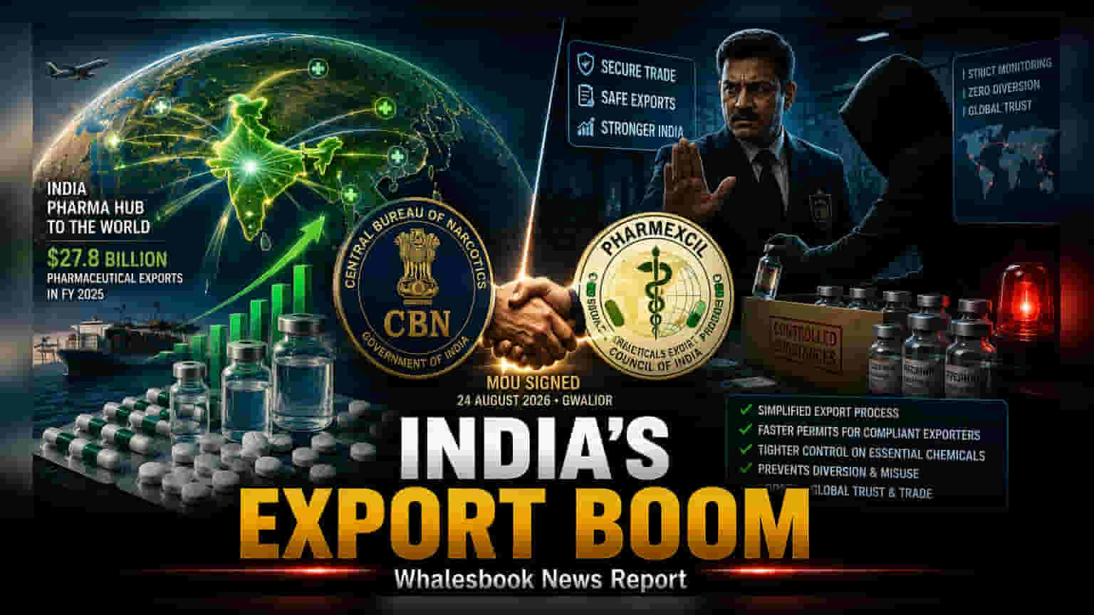 CBN-PHARMEXCIL Pact Targets Smoother Pharma Exports