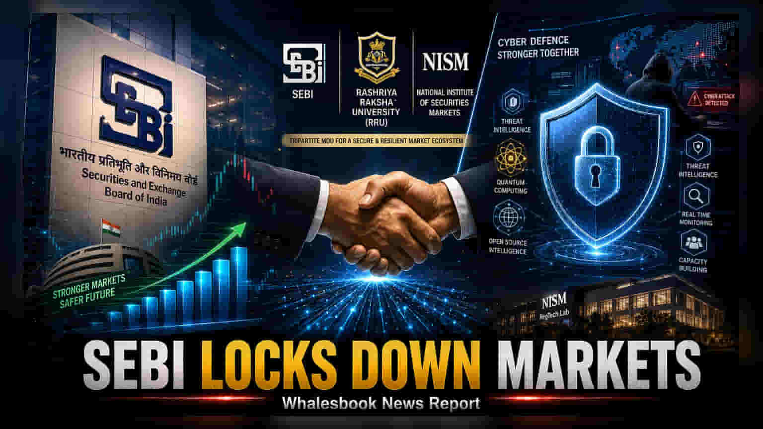 SEBI, RRU, NISM కలయిక: మార్కెట్ సైబర్ భద్రతకు కొత్త బలం!