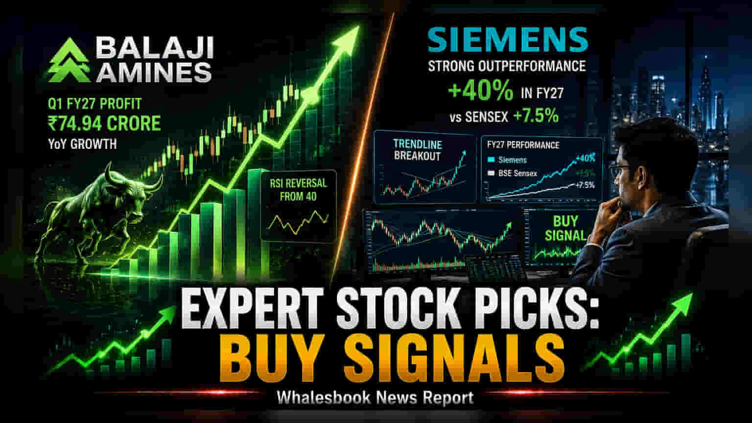 Nifty Consolidation: Balaji Amines, Siemens पर रखें नज़र, विश्लेषक कर रहे हैं स्टॉक का मूल्यांकन