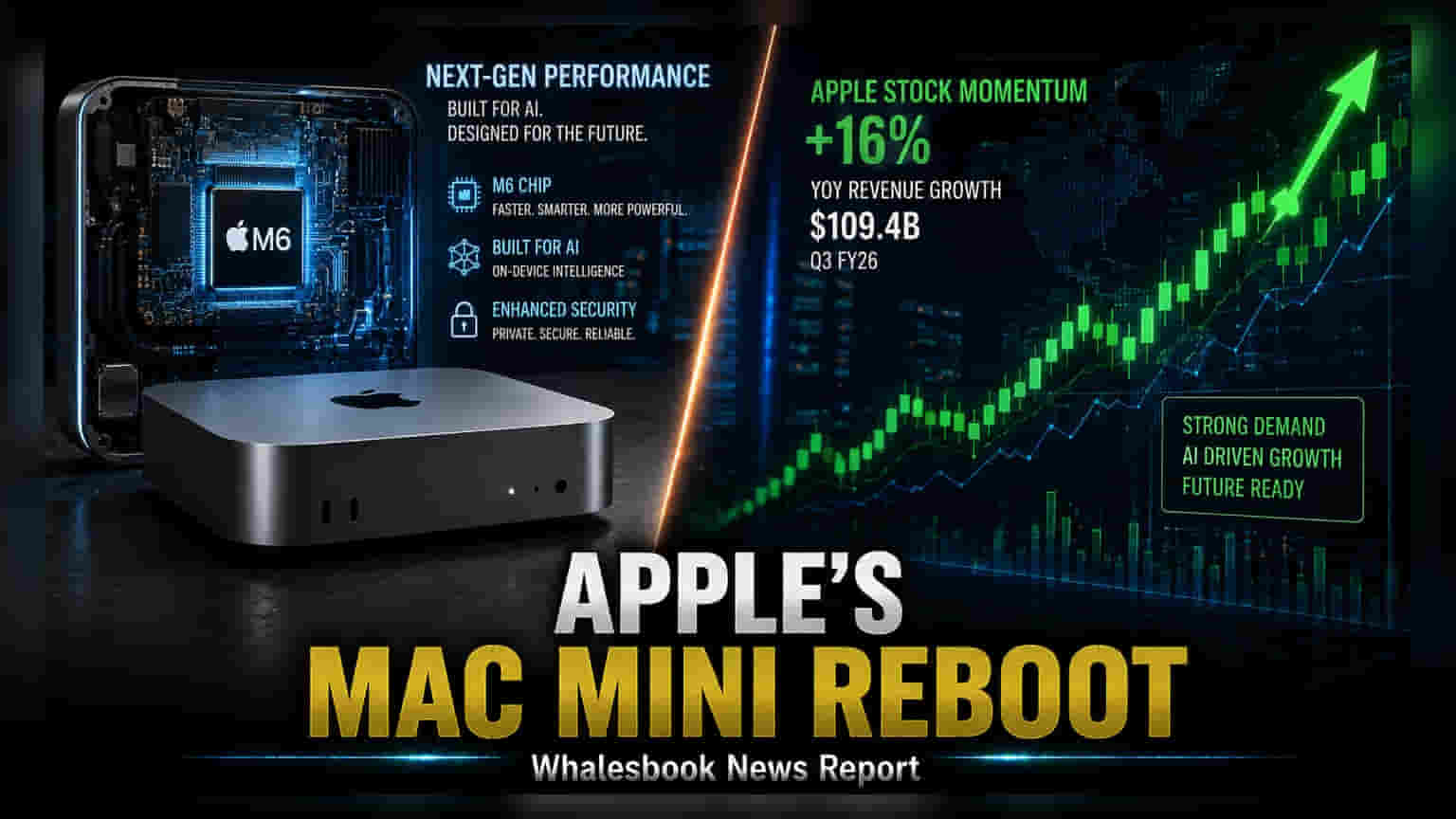 Apple Mac Mini: కొత్త మోడల్ వచ్చేస్తోంది.. CEO మార్పుతో పాటు ఇన్వెస్టర్లకు టెన్షన్!