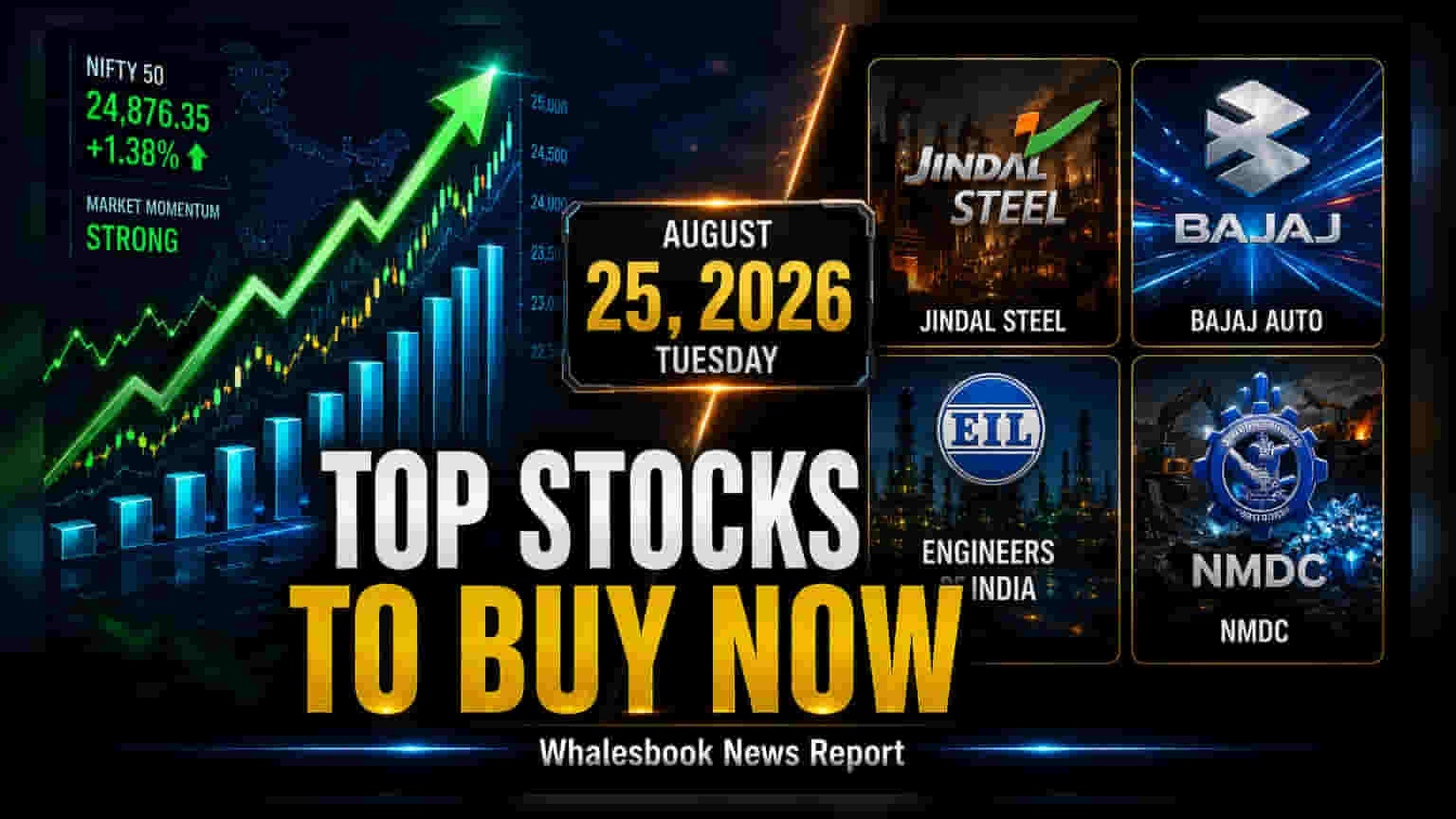Mirae Asset ShareKhan Analysts Highlight 4 Stocks For August 25