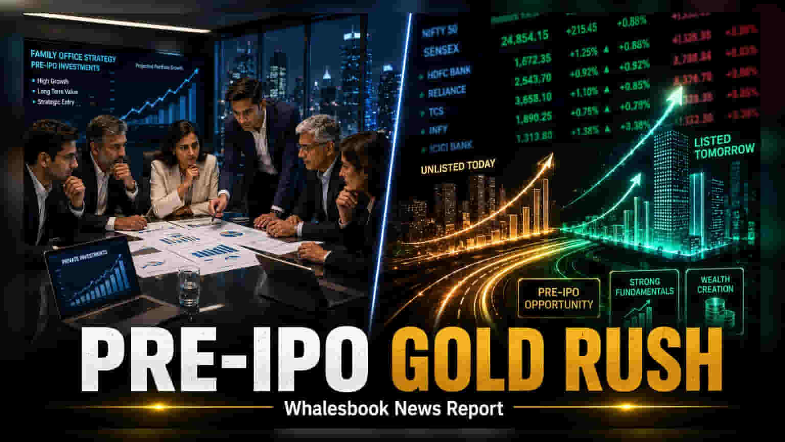 Indian Family Offices Pivot to Pre-IPO Deals for Higher Returns