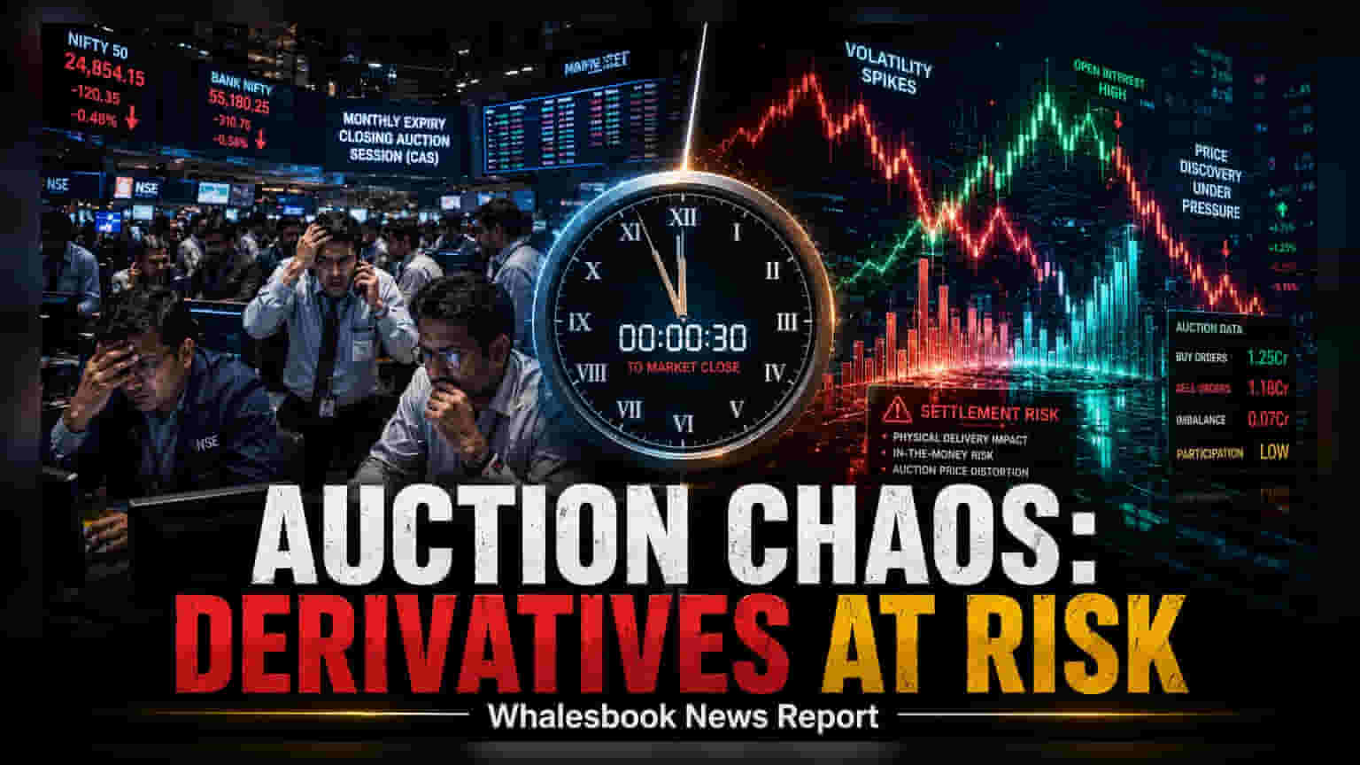 India's First Monthly F&O Expiry Under New Closing Auction: Key Investor Risks