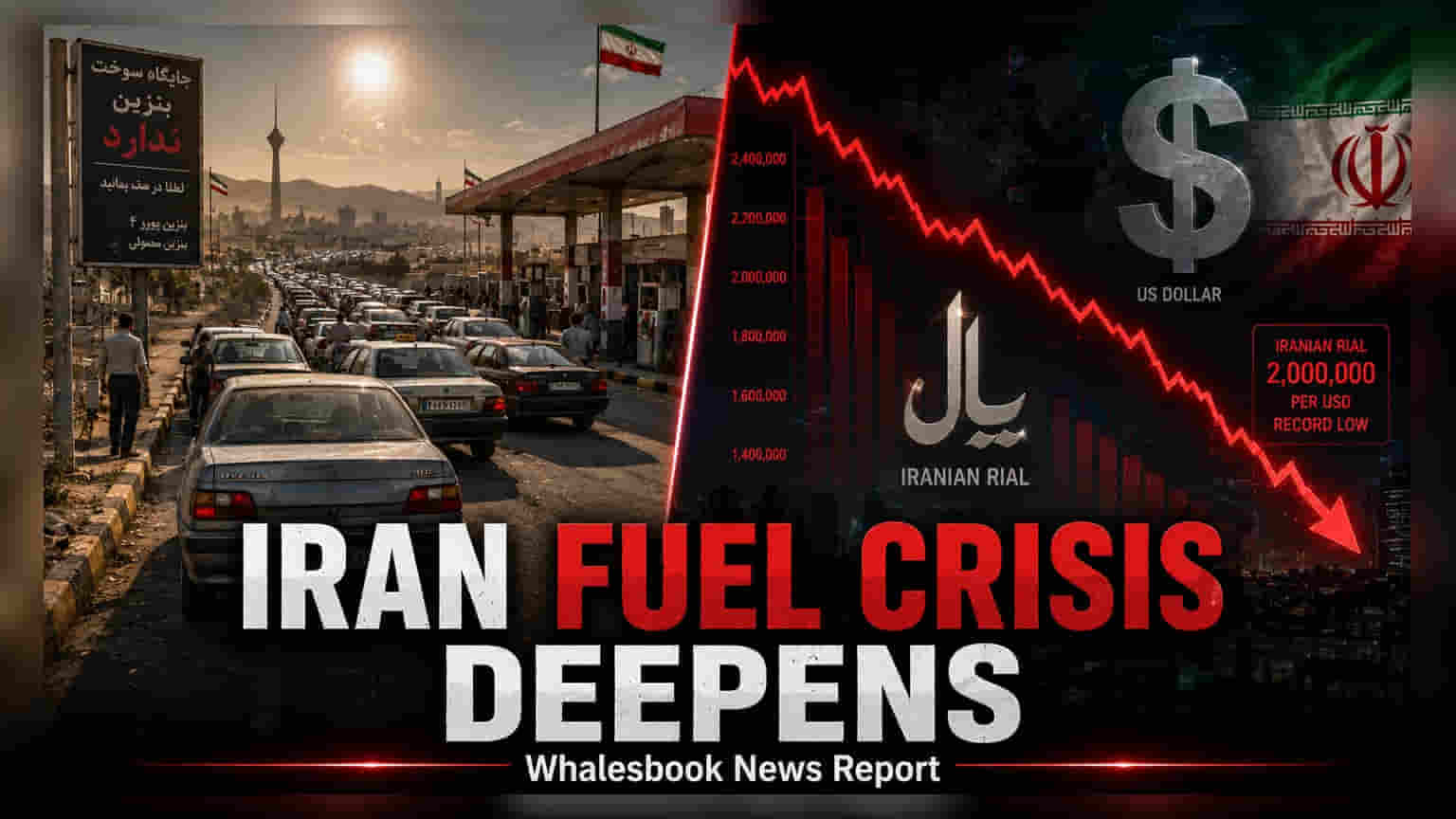 Iran Faces Fuel Shortage Crisis As US Sanctions Intensify