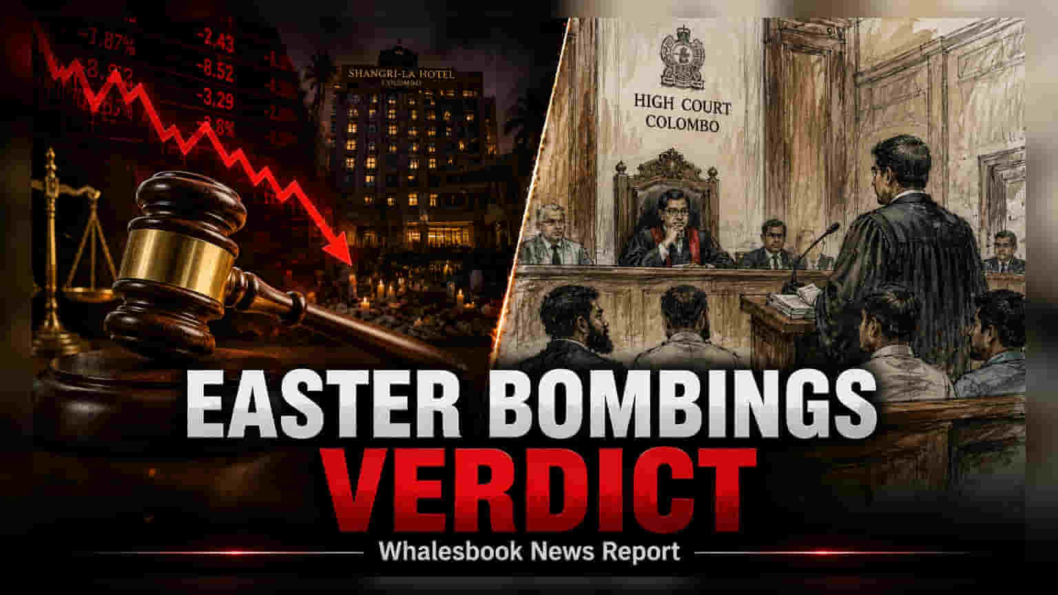 Sri Lanka Sets Sept 22 Verdict Date For Easter Bombings Case