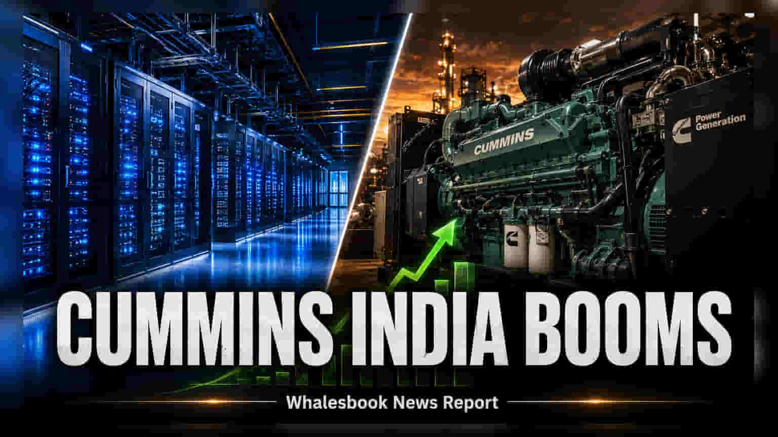 Cummins India Eyes 23% Upside, Brokerage Sets Rs 6,400 Target