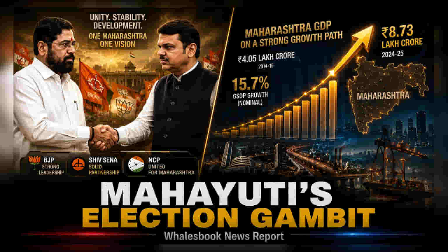 Maharashtra Mahayuti Alliance: एकजुट होकर चुनाव लड़ेगा गठबंधन, बिगड़े बोल पर लगी रोक