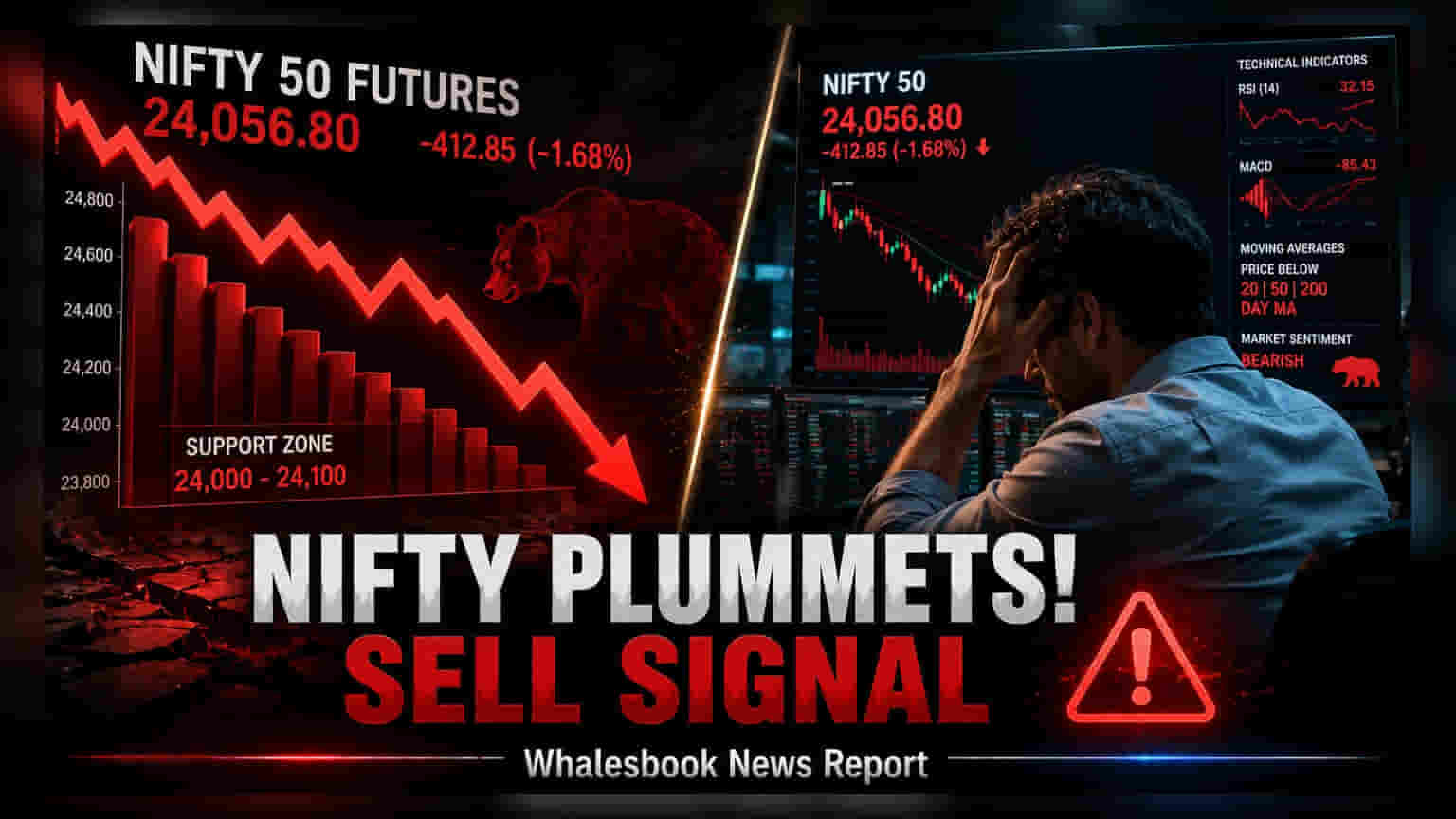 Nifty 50 'ਤੇ ਦਬਾਅ, ਮਹੀਨਾਵਾਰ ਐਕਸਪਾਇਰੀ ਅਤੇ ਗਲੋਬਲ ਅਨਿਸ਼ਚਿਤਤਾ ਦਾ ਅਸਰ