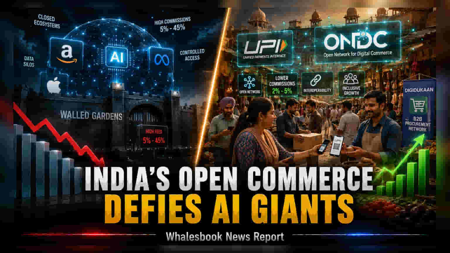 India's ONDC Strategy Challenges Global AI Walled Gardens