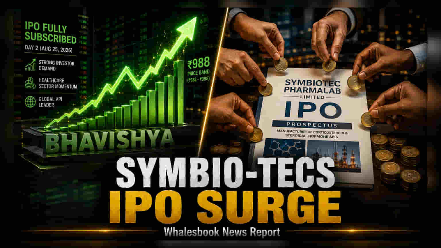 Symbiotec Pharmalab IPO: இரண்டாவது நாளில் முழுமையாக நிரம்பியது! முதலீட்டாளர்கள் ஆர்வம் காட்டுகின்றனரா?
