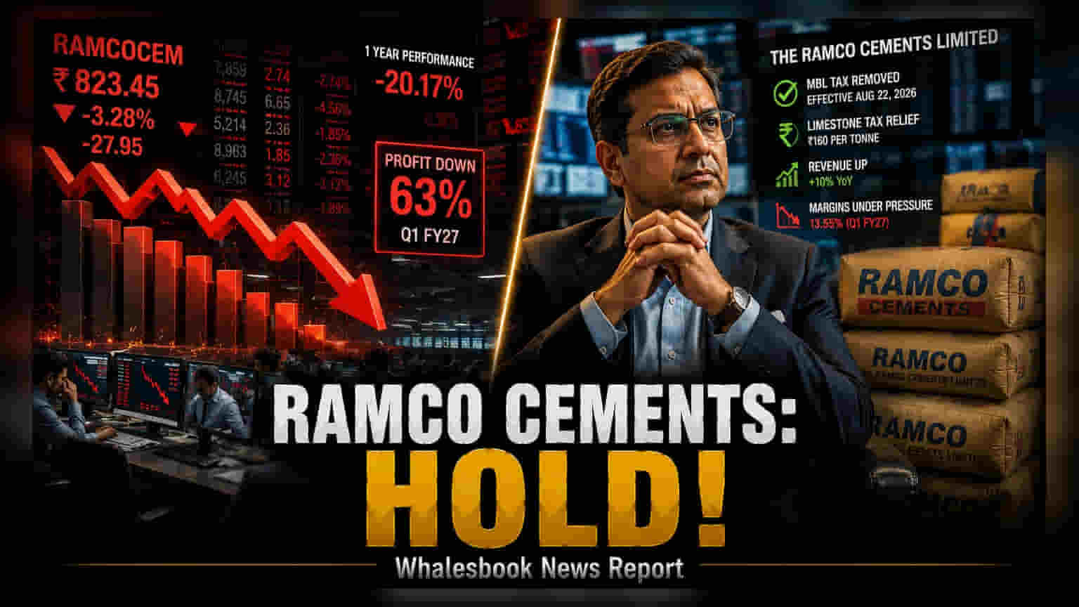 The Ramco Cements: ICICI Securities Retains 'Hold' Rating at Rs 942