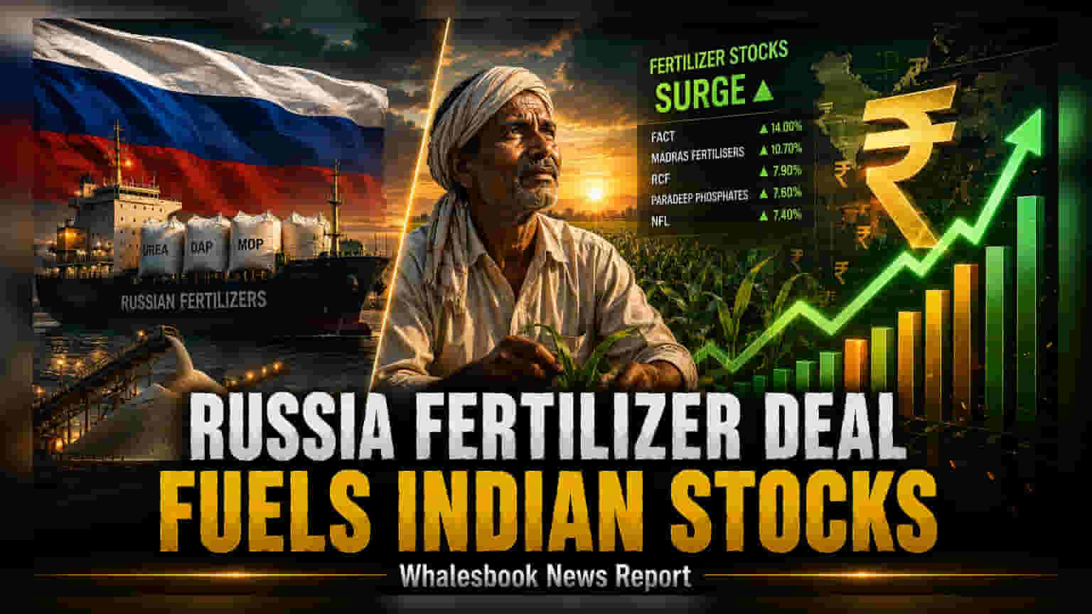 Fertilizer Stocks Jump Up To 14% On Russia Supply Assurance