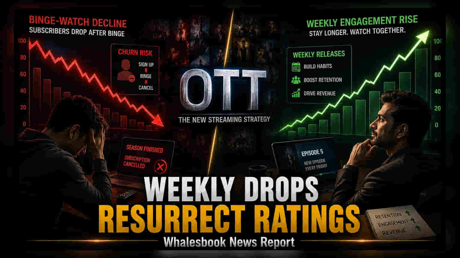 OTT Platforms का नया दांव: सब्सक्राइबर बनाए रखने के लिए अब हर हफ़्ते रिलीज़ होंगे शो!
